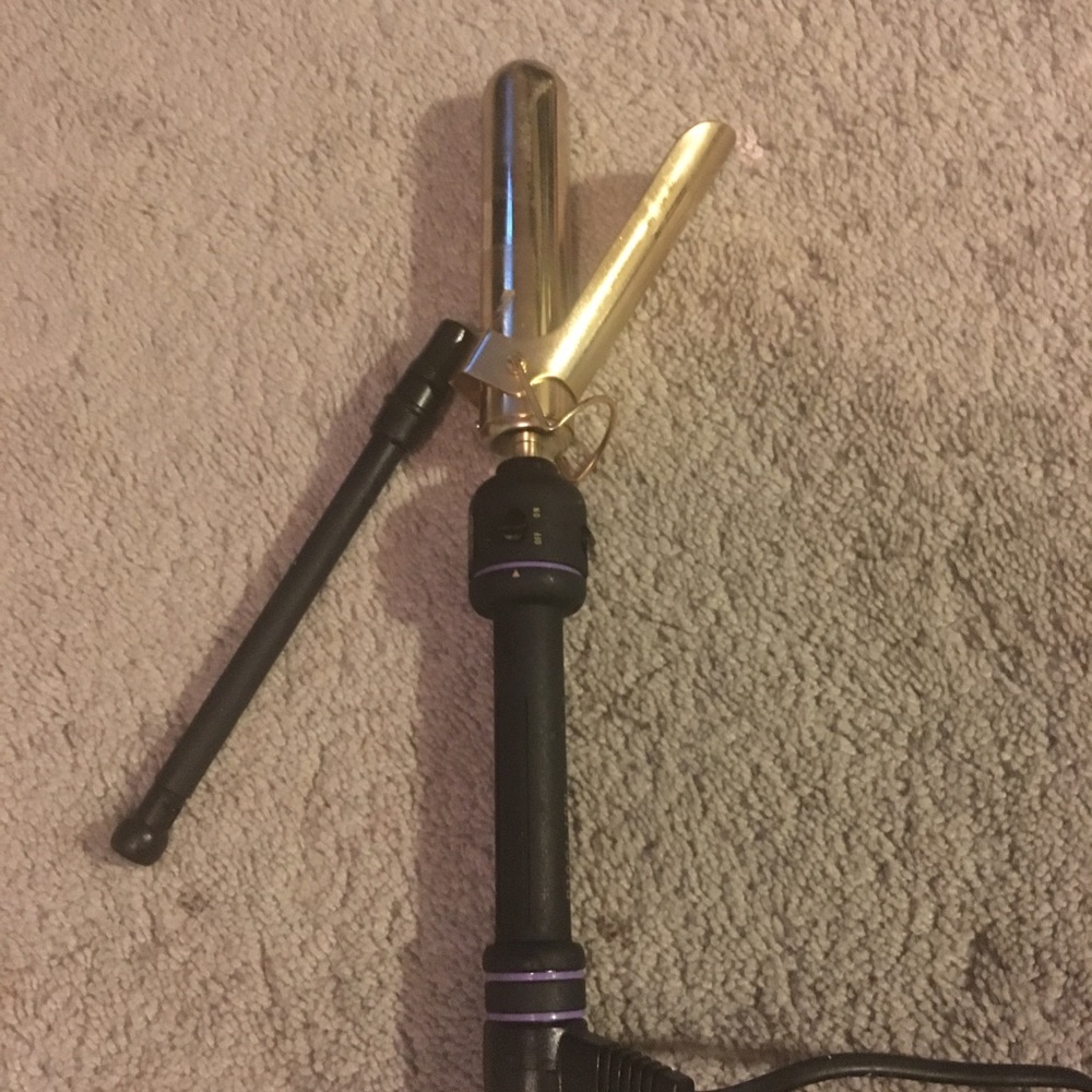 Large barrel marcel iron